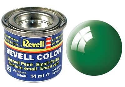 Verde smarald lucios RAL 6029, vopsea email 14 ml