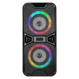 BOXA PORTABILA 2X4&quot; 10W BT/MSD/USB