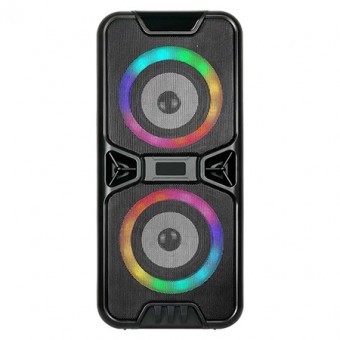 BOXA PORTABILA 2X4&quot; 10W BT/MSD/USB
