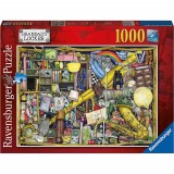 Cumpara ieftin Puzzle Dulapul Bunicului, 1000 Piese, Ravensburger