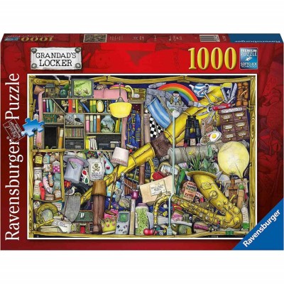 Puzzle Dulapul Bunicului, 1000 Piese foto