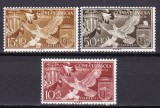 Guineea spaniola 1958 fauna pasari MI 338-340 MNH