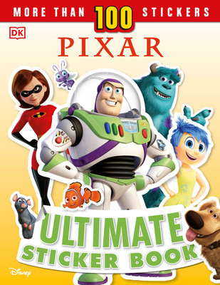 Disney Pixar Ultimate Sticker Book, New Edition foto