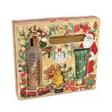 Set cadou cosmetice Craciun II cm 22,5 x 5 x 20,5 H