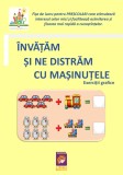 Invatam si ne distram cu masinutele. Exercitii grafice (fise de lucru pentru prescolari)