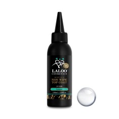 Rezerva top extra stralucire, fara stergere Lampsi Non Wipe Top Coat Laloo 100ml