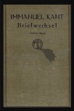 Briefwechsel vol. 2 1790-1803 I. Kant