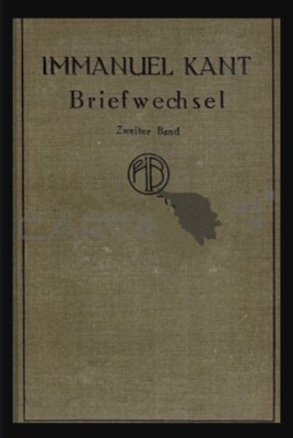 Briefwechsel vol. 2 1790-1803 I. Kant foto