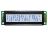Afișaj LCD alfanumeric 20x2 gri LED