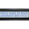 Afișaj LCD alfanumeric 20x2 gri LED