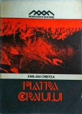 Piatra Craiului - Emilian Cristea, Sport-Turism, Monografii Montane, 1984, Carte Munte, Istorie, Romania