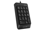 TASTATURA numerica A4TECH Fstyler, 18 taste, USB, 150cm, compact design, black, &quot;FK-13P-BK&quot; (timbru verde 0.8 lei)