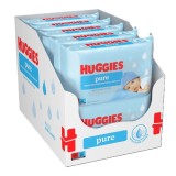 Servetele pentru bebelusi, Huggies, Pure, 56 x 10, 560 buc