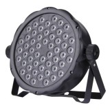 Cumpara ieftin Proiector joc de lumini PAR 54 leduri RGB cu 8 jocuri de lumini Slim Disco