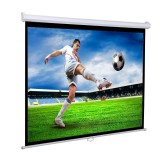 Ecran pentru proiectie 100 inch, format 16:9, portabil, sistem prindere, alb mat, ProCart