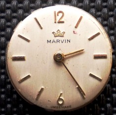 K.526 MECANISM CEAS MECANIC DE DAMA MARVIN 17J SWISS 320A