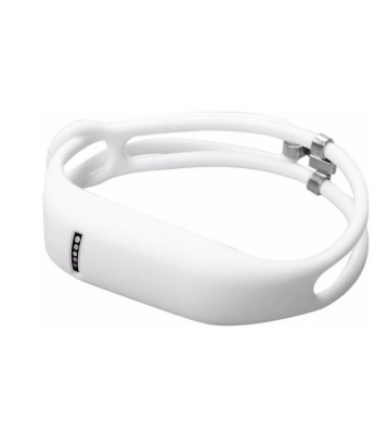 Brațara TPU pentru Fitbit Flex (Click ON), alb foto