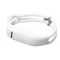 Brațara TPU pentru Fitbit Flex (Click ON), alb