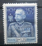 CV1 1925 ITALIA 1.25L NESTAMPILAT