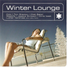 CD Winter Lounge, original, jazz: Toni Braxton, Chris Isaak