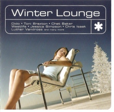 CD Winter Lounge, original, jazz: Toni Braxton, Chris Isaak foto