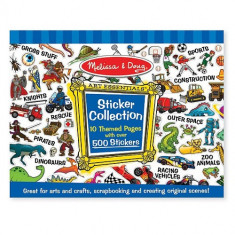 Colectia de Abtibilduri Melissa &amp;amp; Doug - Albastru foto