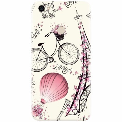 Husa silicon pentru Xiaomi Redmi Note 5A, Paris foto
