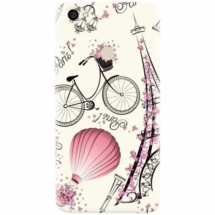 Husa silicon pentru Xiaomi Redmi Note 5A, Paris