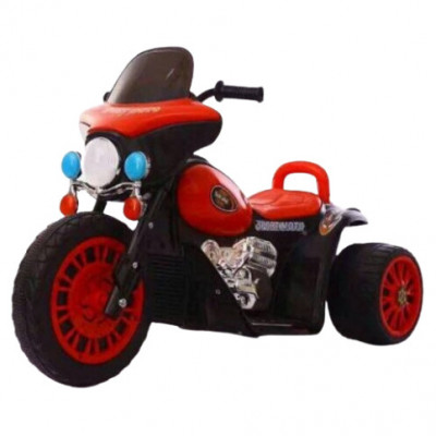 Motocicleta electrica pentru copii 6V Rosu foto