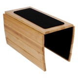 Cumpara ieftin Cotiera flexibila pentru canapea, bambus natural, Osen 48x32x1 cm