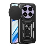 Techsuit - CamShield Series - Xiaomi Redmi Note 14 Pro 5G / Poco X7 - Black