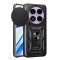 Husa Xiaomi Redmi Note 14 Pro 5G protectie camera Techsuit CamShield Series, negru