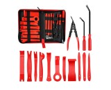 Set scule pentru indepartarea tapiteriei, 19 bucati, Lean 29274