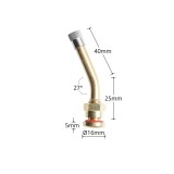 Valva roata camion tubeless 65 mm V3-20-5 pentru janta 16 mm
