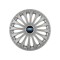 Set 4 capace roti 16 inchi (R16) Dino Gri, Compatibile cu Ford