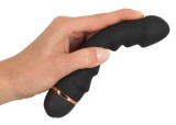 Vibrator clasic realist, flexibil, cu 20 de moduri de vibratie Bendy Ripple