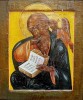 Icoană pe lemn &bdquo;Sf. Ioan Evanghelistul&rdquo;, școală rusească