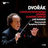 Dvorak: Complete Symphonies / Legends / Slavonic Dances | Jose Serebrier, Clasica