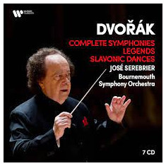 Dvorak: Complete Symphonies / Legends / Slavonic Dances | Jose Serebrier