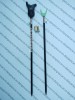 Avertizor Feeder Windblade LED + 2 Picheti Metalici Reglabili, Sensibilitate/Volum/Ton Reglabil, Rosu/Galben/Albastru/Verde