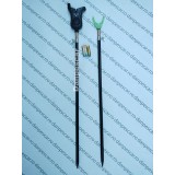 Avertizor Feeder Windblade cu LEDURI pe ambele parti SI PICHETI