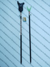 Avertizor Feeder Windblade cu LEDURI pe ambele parti SI PICHETI