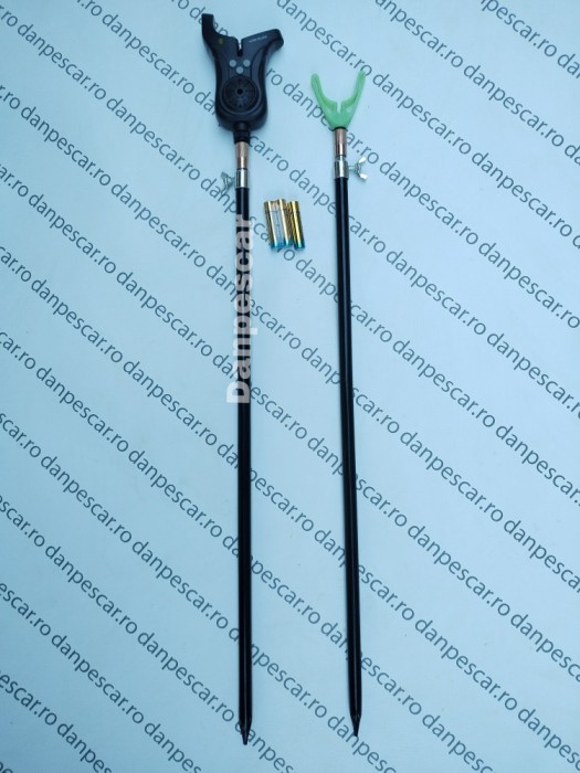 Avertizor Feeder Windblade cu LEDURI pe ambele parti SI PICHETI