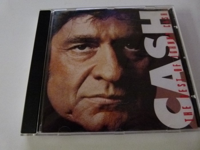 Johnny Cash- thr best of, cd
