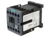 Contactor 3P 24VDC 9A 3 Contacte Auxiliare
