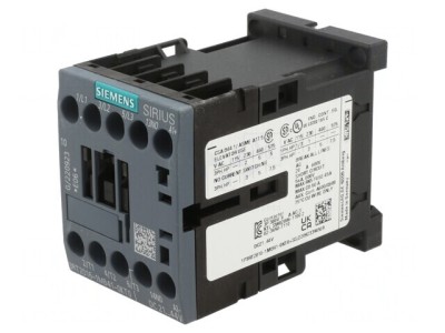 Contactor 3P 24VDC 9A 3 Contacte Auxiliare foto