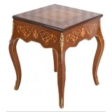 Masa din lemn masiv furniruit pentru table si sah CAT182