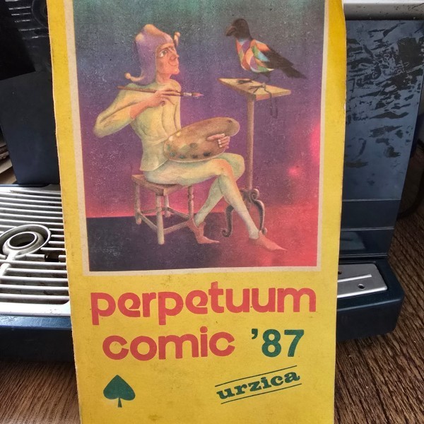 Urzica. Perpetuum Comic 1987