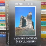 Banatul Montan &icirc;n Evul Mediu, de Dumitru Țeicu - Banatica, Timișoara 1998