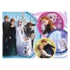 Puzzle Trefl Frozen 2: In lumina iubiriii 100 piese